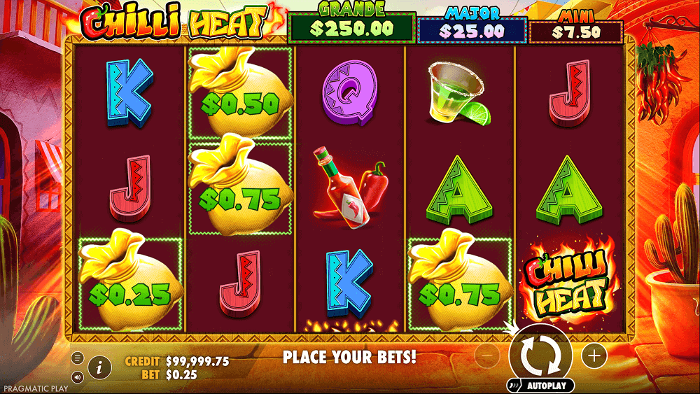 Jugar Chilli Heat en versión demo Jugar Chilli Heat en versión demo